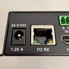 Crestron HD-TXC-101-C-E HDMI DM Lite Cat5e Cat6 Transmitter No PSU