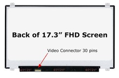 Screenarama Screen Replacement For Dell G3 3779 Fhd 1920X1080 Ips Matte Lcd Led