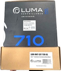 Luma LUM-710-TUR-AH-BL Black Turret Camera w/ Mount – Price per Kit
