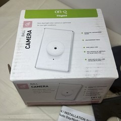 ON-Q Legrand CM5002 Br COLOR AUTO Day/Night BALL CAMERA Wall or Ceiling mounted