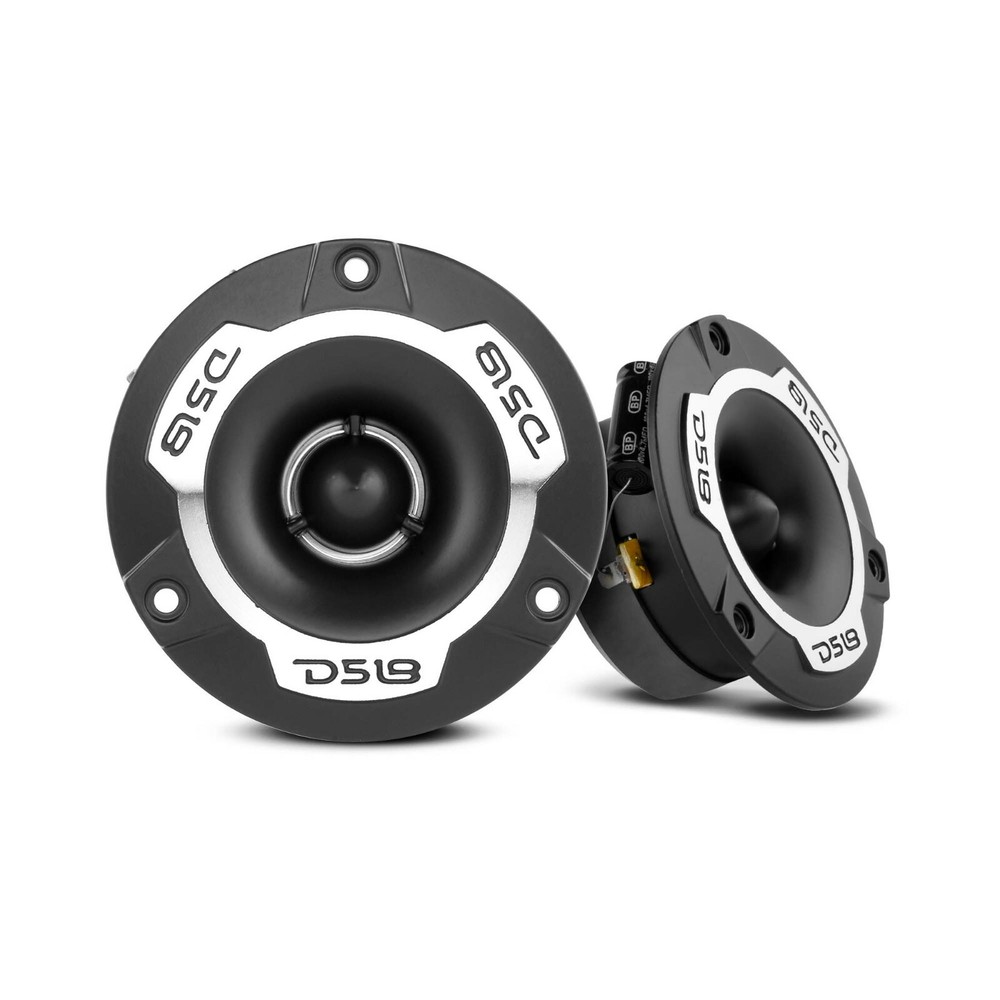 DS18 PRO-TWX1 1” PRO Aluminum Super Bullet Tweeter 240 Watts Peak – Pair