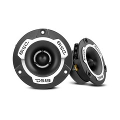 DS18 PRO-TWX1 1” PRO Aluminum Super Bullet Tweeter 240 Watts Peak – Pair