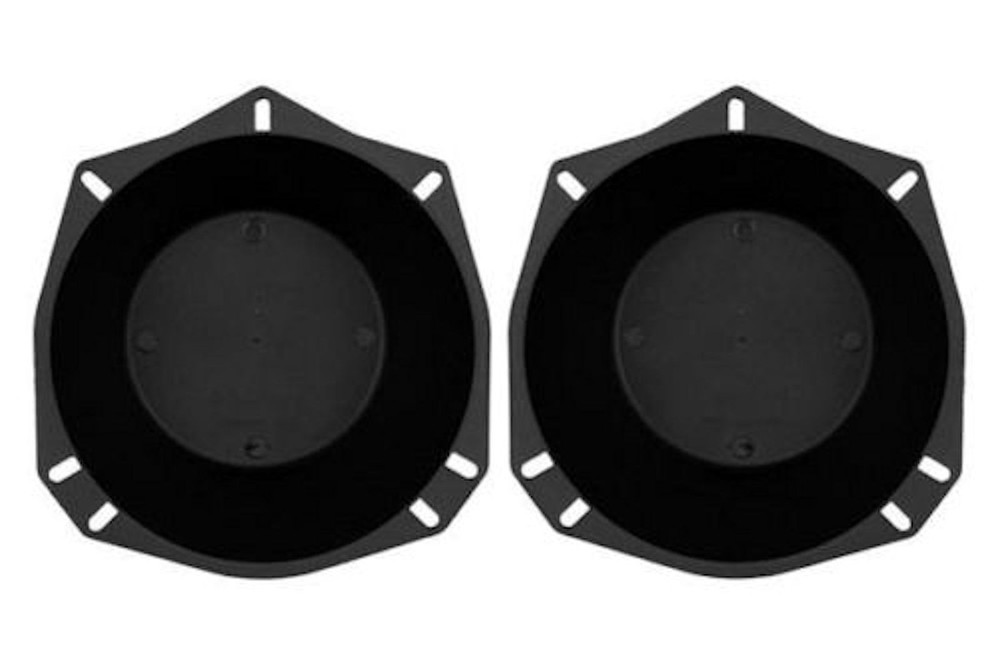 NEW METRA 81-4300 UNIVERSAL SPEAKER BAFFLES FOR 5-1/4″ AND 6-1/2″ SPEAKERS