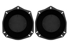 NEW METRA 81-4300 UNIVERSAL SPEAKER BAFFLES FOR 5-1/4″ AND 6-1/2″ SPEAKERS