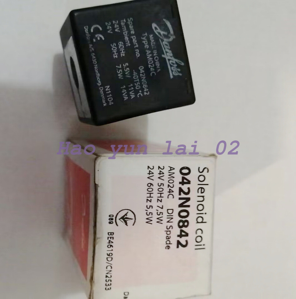 1PCS New 042N0842 AM024C Solenoid Valve coil 24V