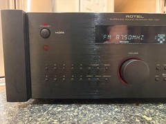 Rotel Surround Sound Receiver A/V Receiver RSX-1057 – Fully Tested – NICE!!