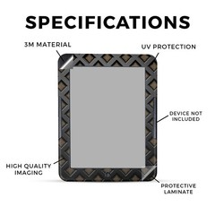 Mighty Skins Tablet Skin Compatible Nook Glowlight 4E – – 3M Vinyl Protective
