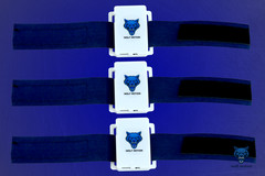 SlimeVR Compatible Full-Body Trackers 9-Pack | VRChat SteamVR FBT Kit WolfMotion