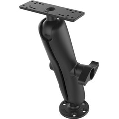 RAM Mount Aluminum 6.25 x 2 inch Plate Long Arm Screw Down Mount RAM-D-115-E