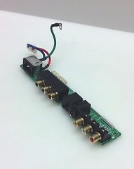 Zenith RM-20LA70 Video Input Board 6870T808J66