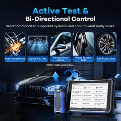 2026 MUCAR 892BT Pro J2534 AI Bidirectional 35 Resets Life Free Update Newest