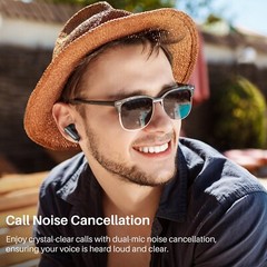 TOZO Touch Screen Wireless Earbuds ENC ANC Active Noise Canceling Bluetooth 5.4