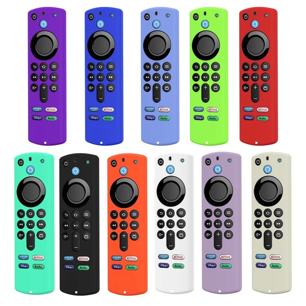 2021 New Case Cover for Amazon Fire TV Stick 3rd Gen Alexa Voice Remote Control