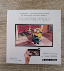 Google Chromecast Streaming Media Player H2G2-42 NIB