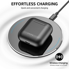 TOZO T6 Classic Version Bluetooth 5.3 Wireless In Ear Earbuds IPX8 Waterproof