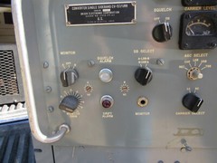 VINTAGE SINGLE SIDEBAND SSB COVERTER DEMODULATOR CV-157/URR R-390 RTTY HAM RADIO