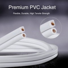 18 Gauge Ofc 2 Conductor Parallel Stranded Wire 18 Awg Gauge Speaker Zip Wire Ca