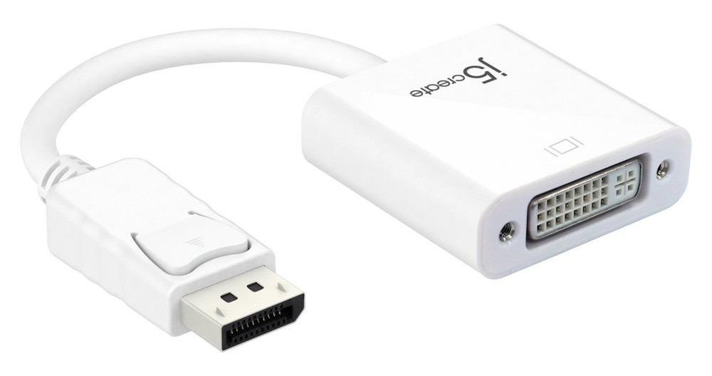DisplayPort to DVI Adapter DP to DVI Male to Female Monitor Projector