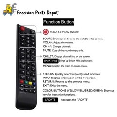 For Samsung All LCD LED HDTV Smart TVs Universal Remote Control BN59-01199F