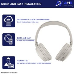 AHG Premium QC45 Replacement Ear Pads Cushions Compatible with Bose QuietComf…