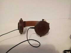 Pickering OA-5A Headphones Vintage Made In U.S.A. Tested Working