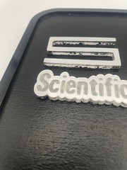 SAE Scientific Audio Electronics Custom Made Wood And Acrylic Sign
