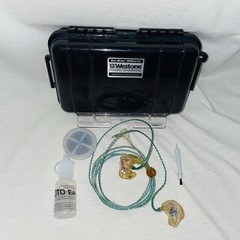 Westone ES3X Custom In-Ear Monitors w/ Case, Cable, Cleaner – Used