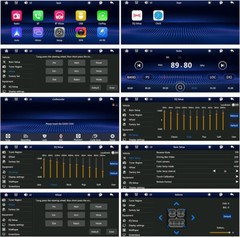 Wireless Apple CarPlay Single Din Car Stereo 6.9 Touchscreen Bluetooth Radio USB