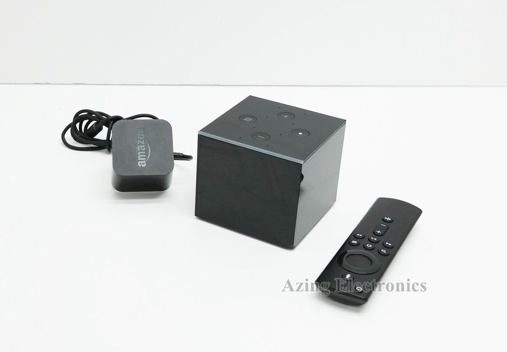 Amazon Fire TV Cube 2nd Gen A78V3N 4K HDR Streaming Media Player