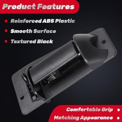 Extended Cab Exterior Door Handle Rear Right Passenger Side for 1999 2000 2001