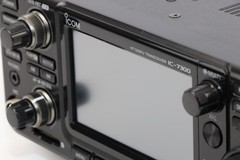 ICOM 7300 HF+50MHz Transceiver 100W SSB CW RTTY AM FM SDR Radio JAPAN Model