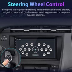 Android 15 For Toyota Prius 2010-2015 Carplay Car Stereo Radio 32GB GPS + Camera