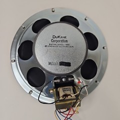 dukane ea450 speaker New Old Stock