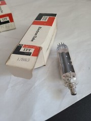 LOT 4 ITT 12D4, 15BD11, 17BR3, 17JZ8 (LINDAL) ELECTRONIC TUBES