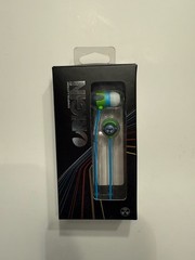 NICKO Earbud In-Ear Headphones Blue Green White Earbuds In-Ear Only