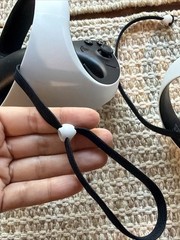Genuine Sony Playstation VR 2 PS5 LEFT & RIGHT Sense Controllers CFI-ZCVL1 Strap