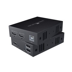 HDMI KVM USB Extender Transmit 1080p HD Video Over Cat5e/6 Ethernet Cable 50m…