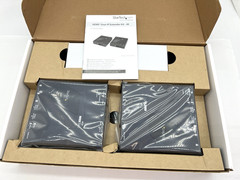StarTech HDMI Over IP Extender Kit Transmitter, Receiver ST12MDHLAN4