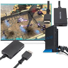 PS2 to HDMI Converter Video Adapter HD for PlayStation 1/2/3 1080P HDTV Monitor