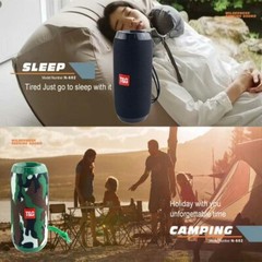 Bluetooth Wireless Portable Speaker Waterproof Stereo Bass USB TF FM Radio