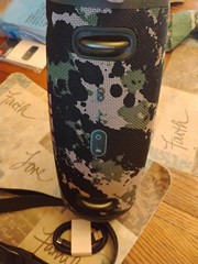 JBL Xtreme 3 Portable Bluetooth Speaker – Black Camo
