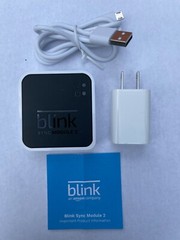 Blink Home Security System Sync Module for OUTDOOR 3RD GEN NO CAMERA Included