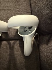 Meta Oculus Quest 2 128GB Advanced All-In-One VR Headset – White