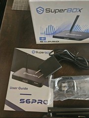 SUPERBOX S6 Pro Streaming Media Player – Open Box