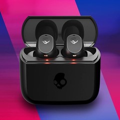 Skullcandy Mod XT True Wireless In Ear Earbuds – Black (Certified Refurbished)
