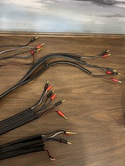 Linn K600 speaker cable – 6 Feet Long HiFi ( PAIR )