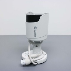 Swann NHD-887MSFB Wired PIR 4K Ultra HD Bullet Security Camera and Spotlight
