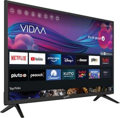 Supersonic 32″ LED Smart HDTV w/DVD Player, ATSC & NTSC System AC/DC SC-3226SDVD