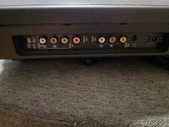 Venturer PVS1662 Portable DVD Player MP3 JPG Dolby Digital Black RCA Headphone