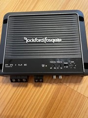 Rockfordfosgate Prine R500×1D 2 pieces price reduced